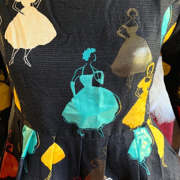 Xuemi Fashion Dress Size L Fashion Statement Print - Picture 2 of 8